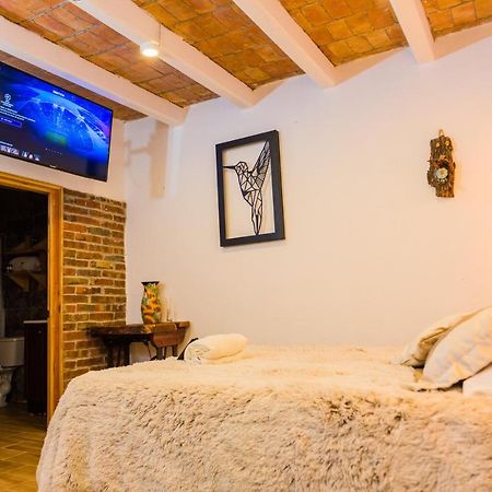 Hotel Colibri Pozos  エクステリア 写真