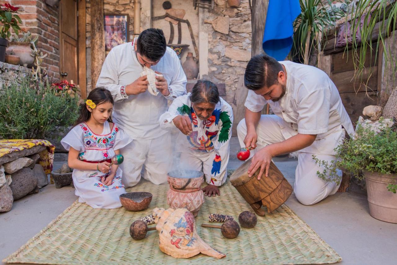 Hotel Colibri Pozos  エクステリア 写真