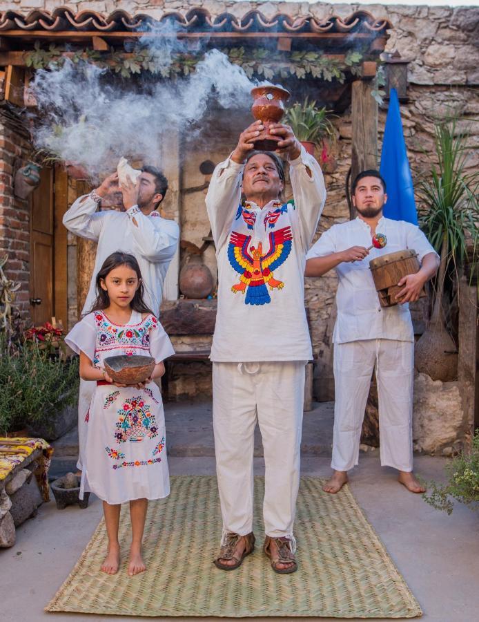 Hotel Colibri Pozos  エクステリア 写真
