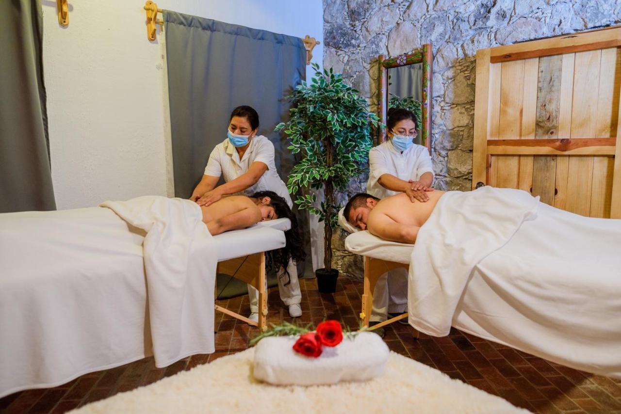 Hotel Colibri Pozos  エクステリア 写真