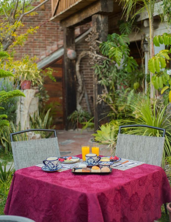 Hotel Colibri Pozos  エクステリア 写真
