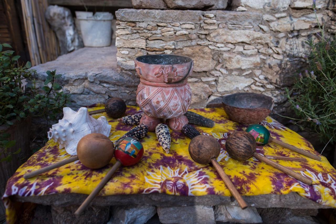 Hotel Colibri Pozos  エクステリア 写真