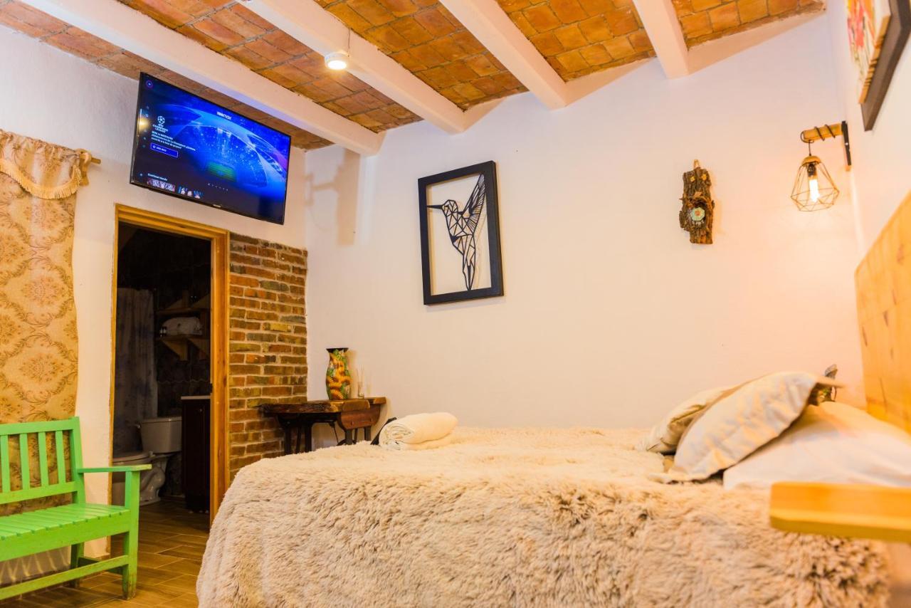 Hotel Colibri Pozos  エクステリア 写真