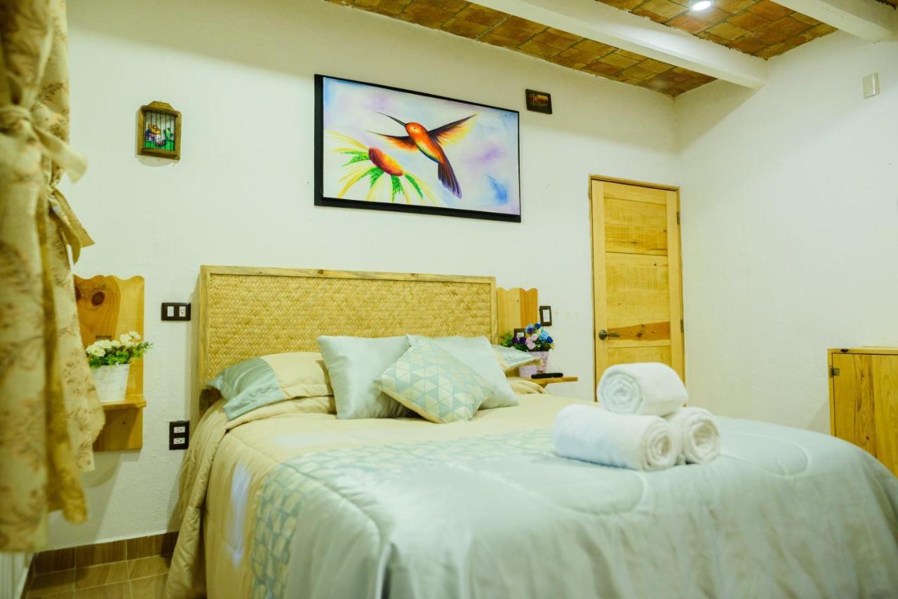 Hotel Colibri Pozos  エクステリア 写真