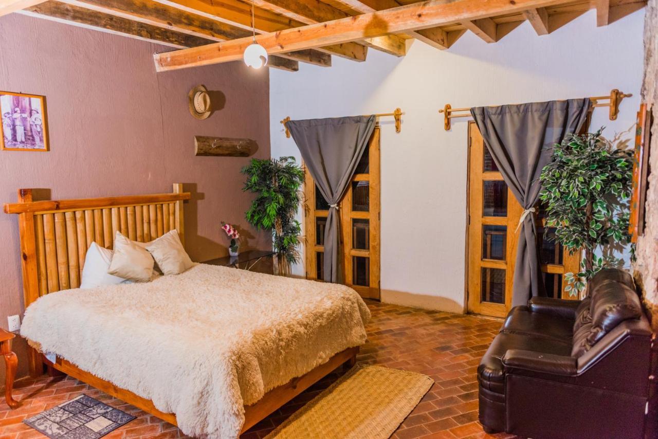 Hotel Colibri Pozos  エクステリア 写真
