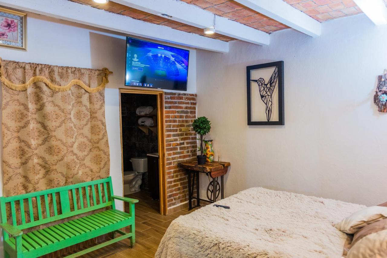 Hotel Colibri Pozos  エクステリア 写真