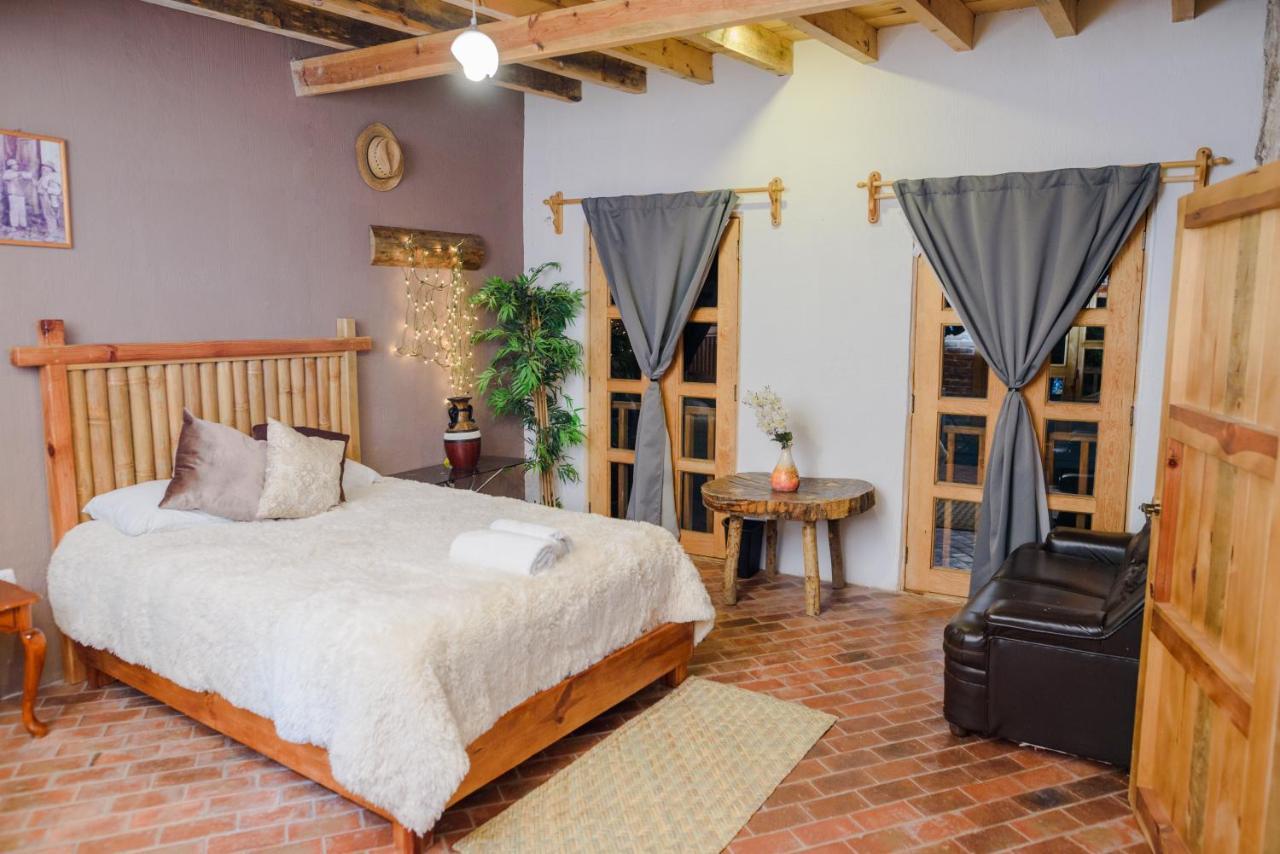 Hotel Colibri Pozos  エクステリア 写真