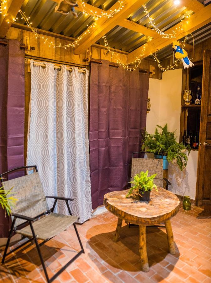 Hotel Colibri Pozos  エクステリア 写真