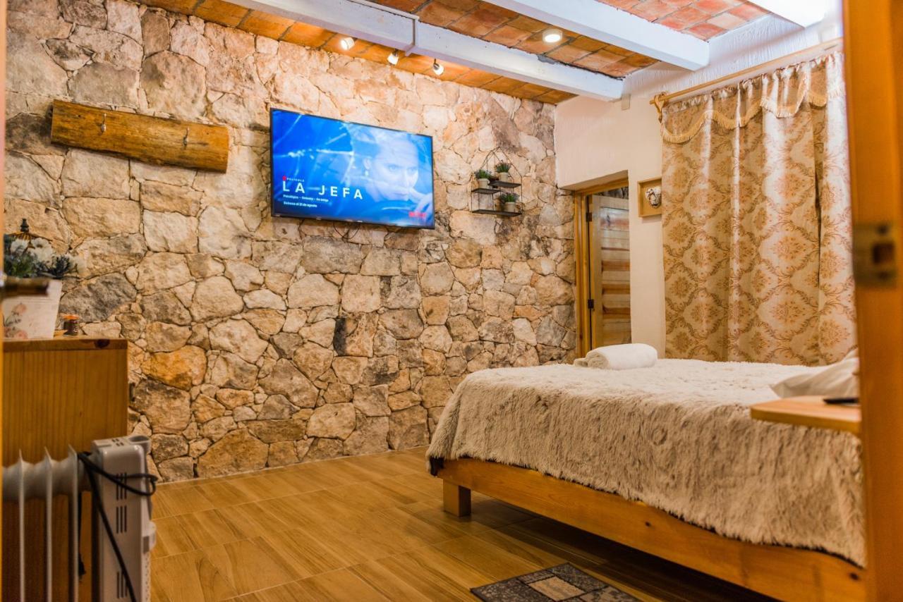 Hotel Colibri Pozos  エクステリア 写真