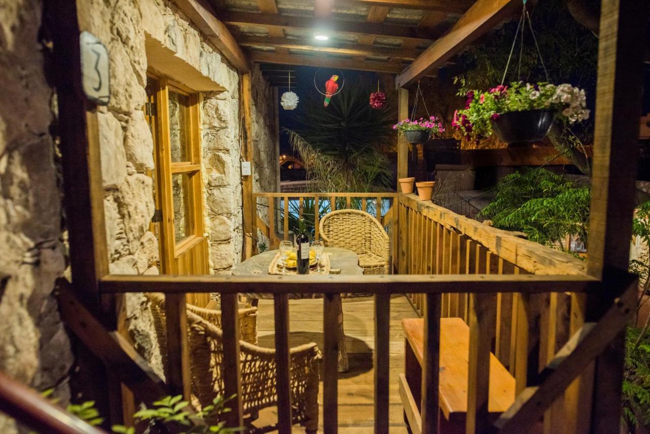 Hotel Colibri Pozos  エクステリア 写真