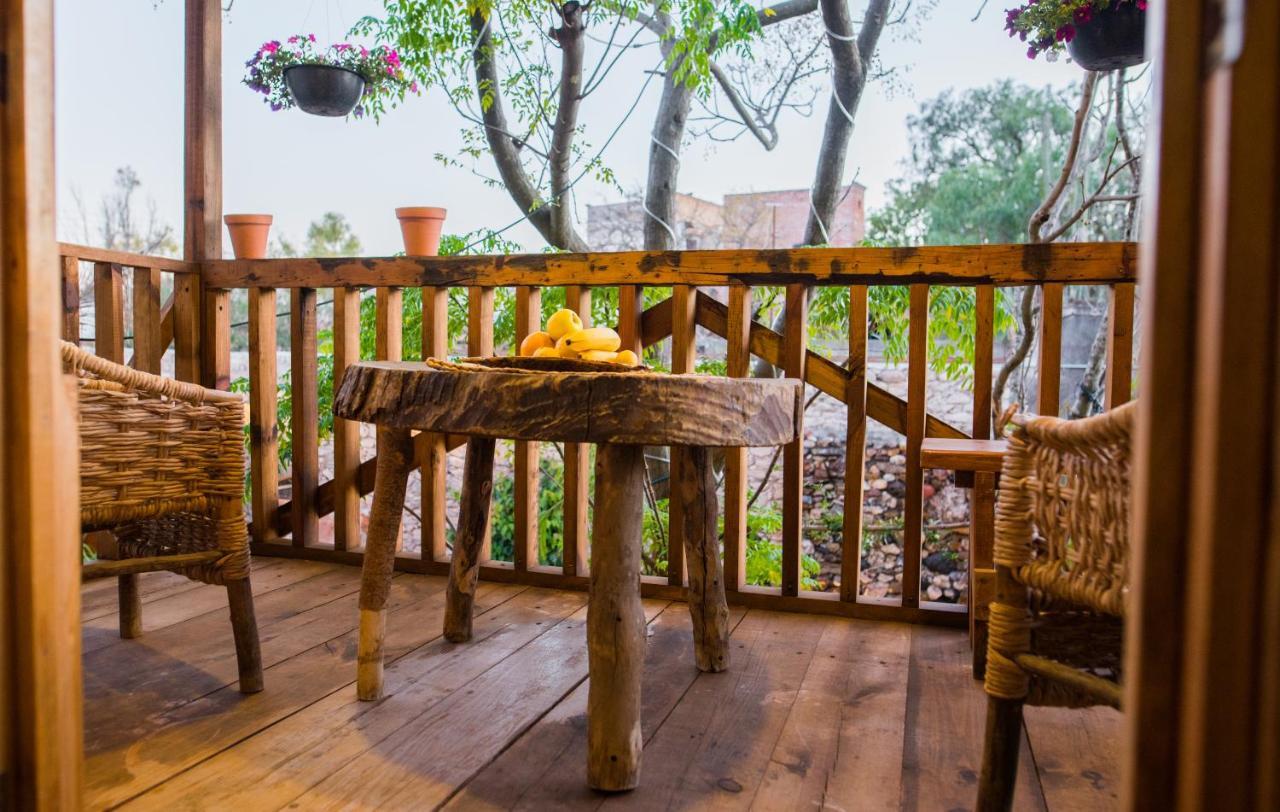 Hotel Colibri Pozos  エクステリア 写真